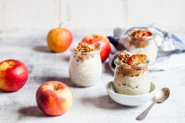 Overnight oats Overnight oats receta fácil