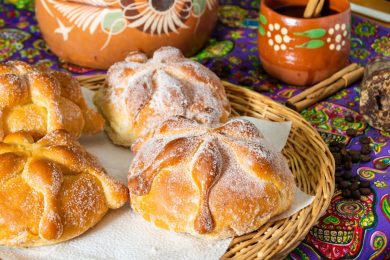 El pan de muerto ha llegado a Walmart
