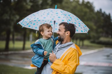Cómo prevenir enfermedades en bebés en época de lluvia