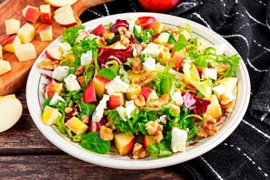 Ensalada Waldorf