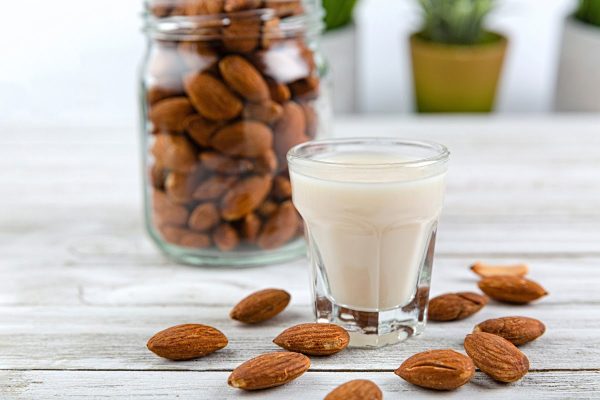 leche de almendras leche de almendras casera