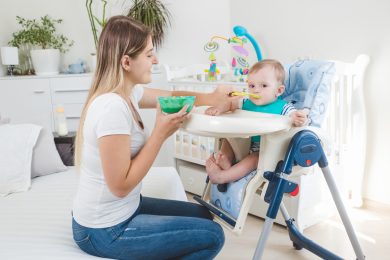 Prepárate para la alimentación complementaria