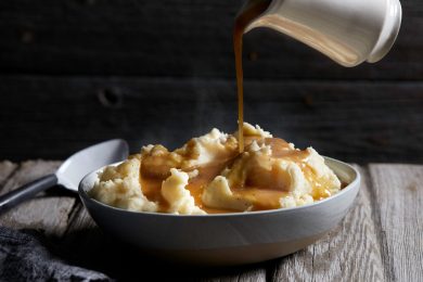receta de gravy