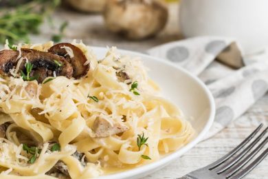 recetas-de-cocina-pasta-con-champinones